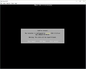 ESX_Install_Dell_C2100_14