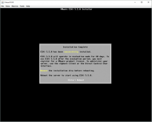 ESX_Install_Dell_C2100_16