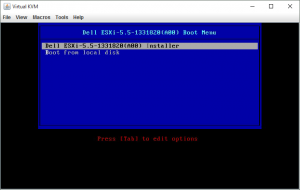 ESX_Install_Dell_C2100_2