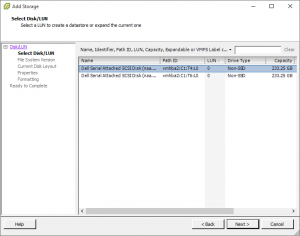 ESX_Install_Dell_C2100_24