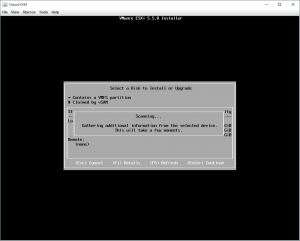 ESX_Install_Dell_C2100_9