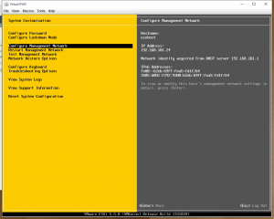 Set a Static IP on your ESX Host_03