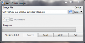 Win32 Disk Imager