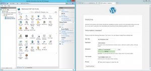 Wordpress Installation 22