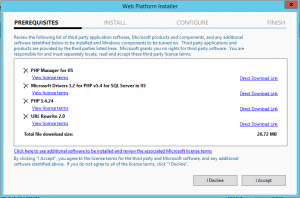 Wordpress Installation 5